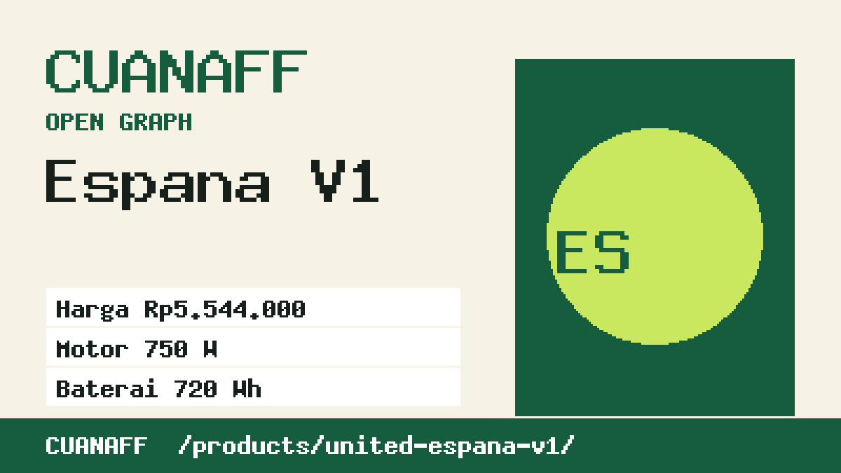 Visual ringkasan Espana V1